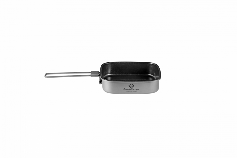 Cook 'n' Escape ca2410 mount logan cookset набор посуды