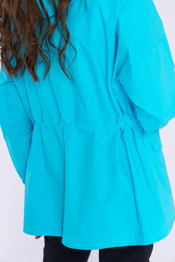 *Ветровка 24-40430 жен. (50, 40 Голубой, 176, , , , )