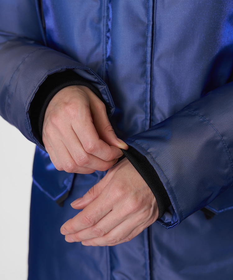 Полупальто пуховое Kodiak GL II Женское (XL, M500/металлик синий, , , , , )