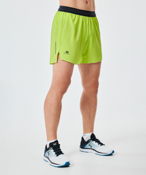 Шорты беговые Nordski Pro Lime Green (46, Lime Green, , , , , )