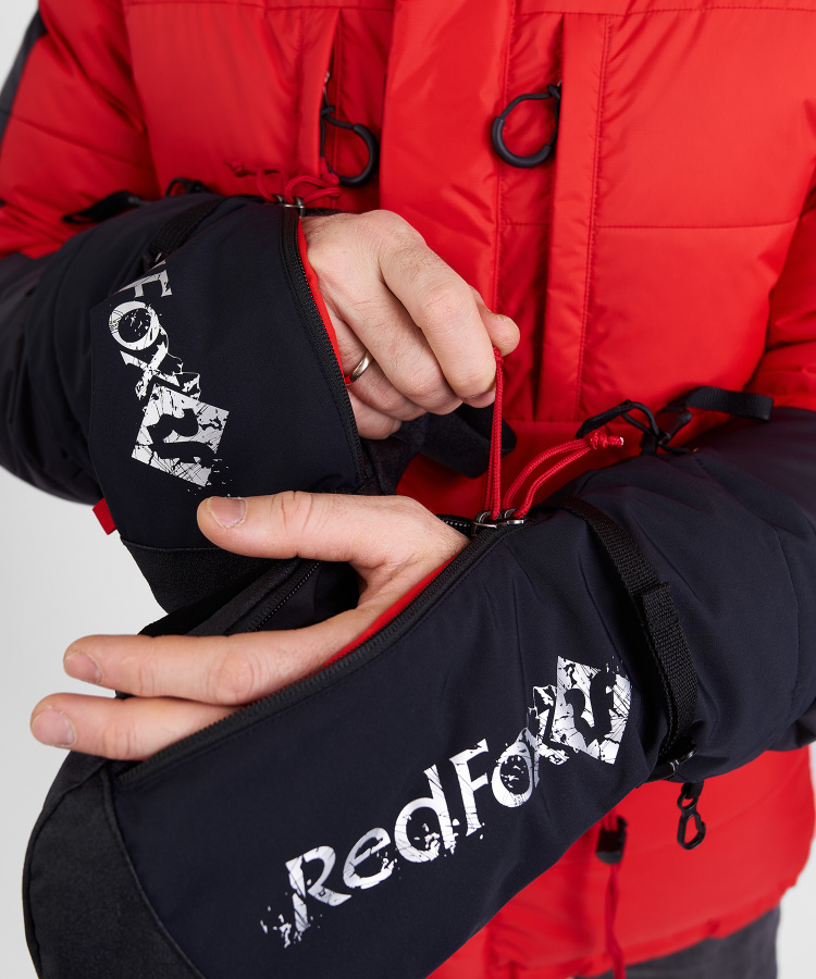 Рукавицы утепленные Zip THL II (XL, 1000/черный, , , )