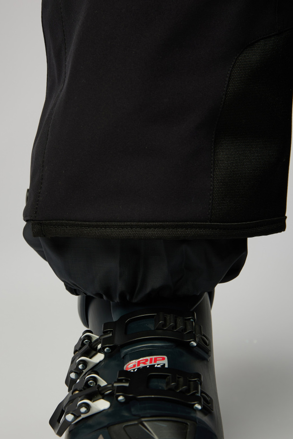 *Брюки детские гор. 23-22552 (34, 10 Черный, 140, , , , )