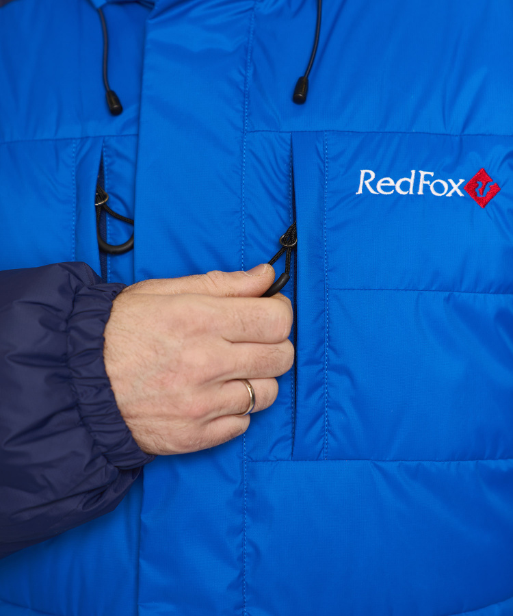 Куртка пуховая Extreme Pro III (XXL, 8299/синий/черно-синий, , , , , )