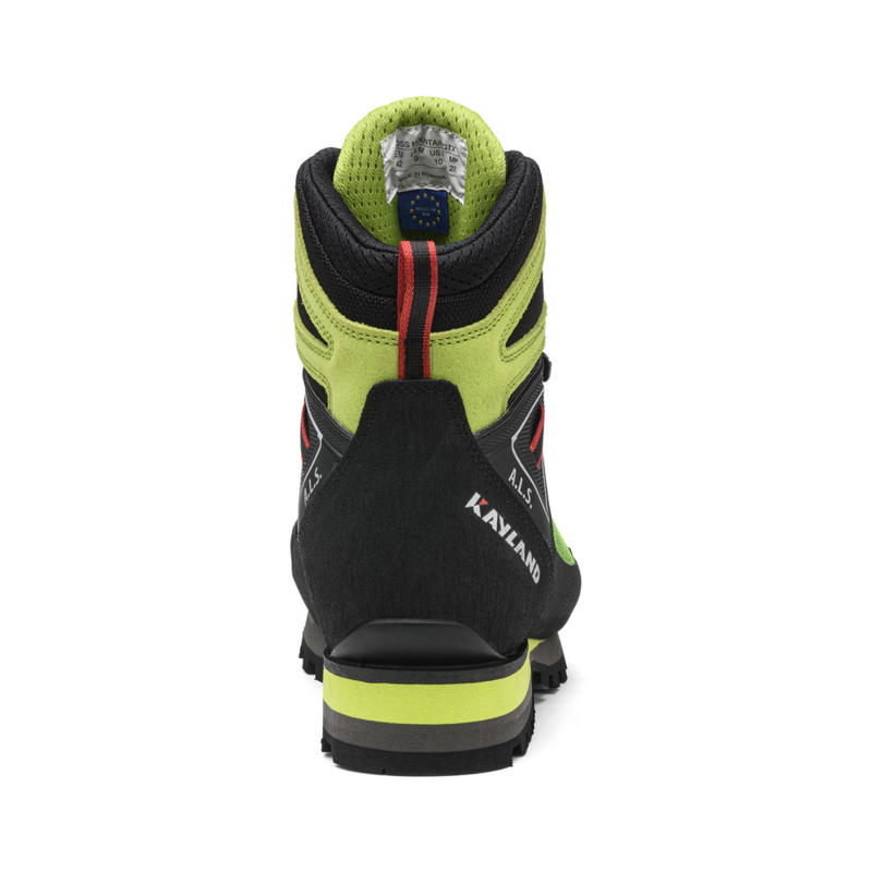 Ботинки CROSS MOUNTAIN GTX (44, Black/Lime, , , )