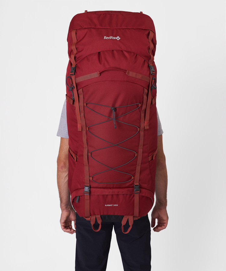 Рюкзак Light 100 V6 (, 1200/т.красный, , , , , )