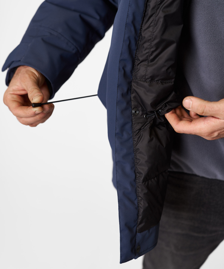 Куртка пуховая Urban Fox VI Мужская (S, 9100/т.синий, , , , , )