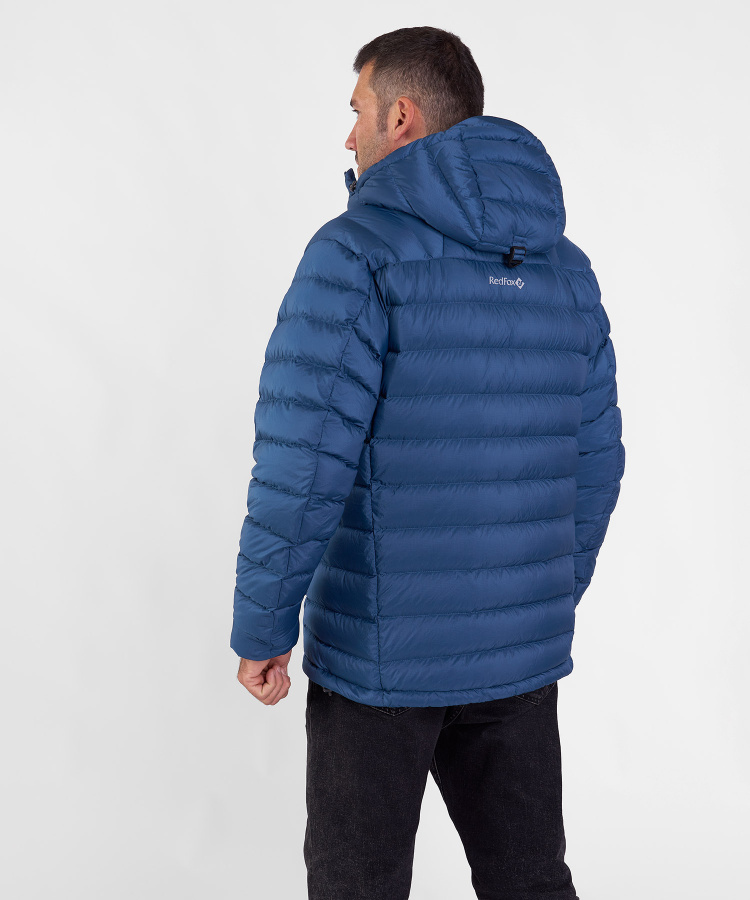 Куртка пуховая Flight Lite III Мужская (L, 8900/шторм, , , , , )