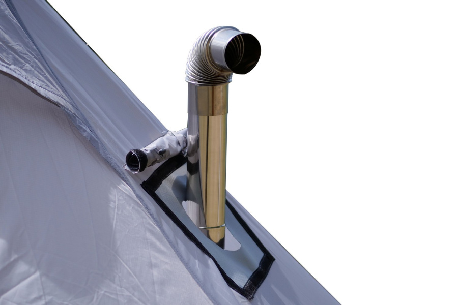 2104 BRESCIA Палатка-шатер (серый) 2104 BRESCIA Палатка-шатер (серый)