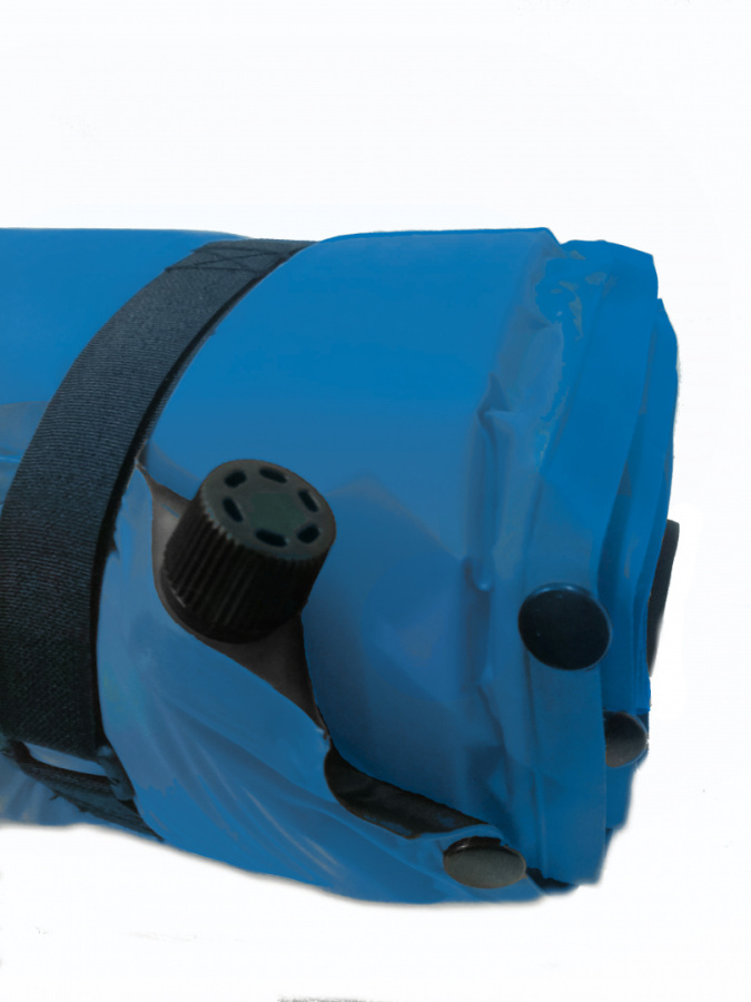 GIGA MAT самонадувающийся коврик (210x66x8 см, синий) GIGA MAT самонадувающийся коврик (210x66x8 см, синий)