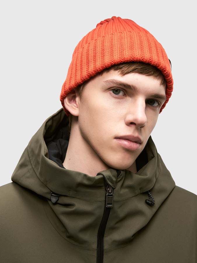 *100664 Шапка MGA 3 (One Size, 382 красная лава, , , , , )