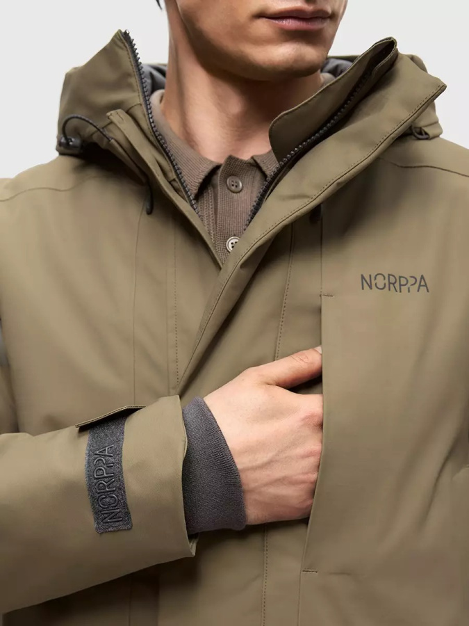 *100627 Парка мужская BALIAL (XXL, 328 пихта, , , , , )