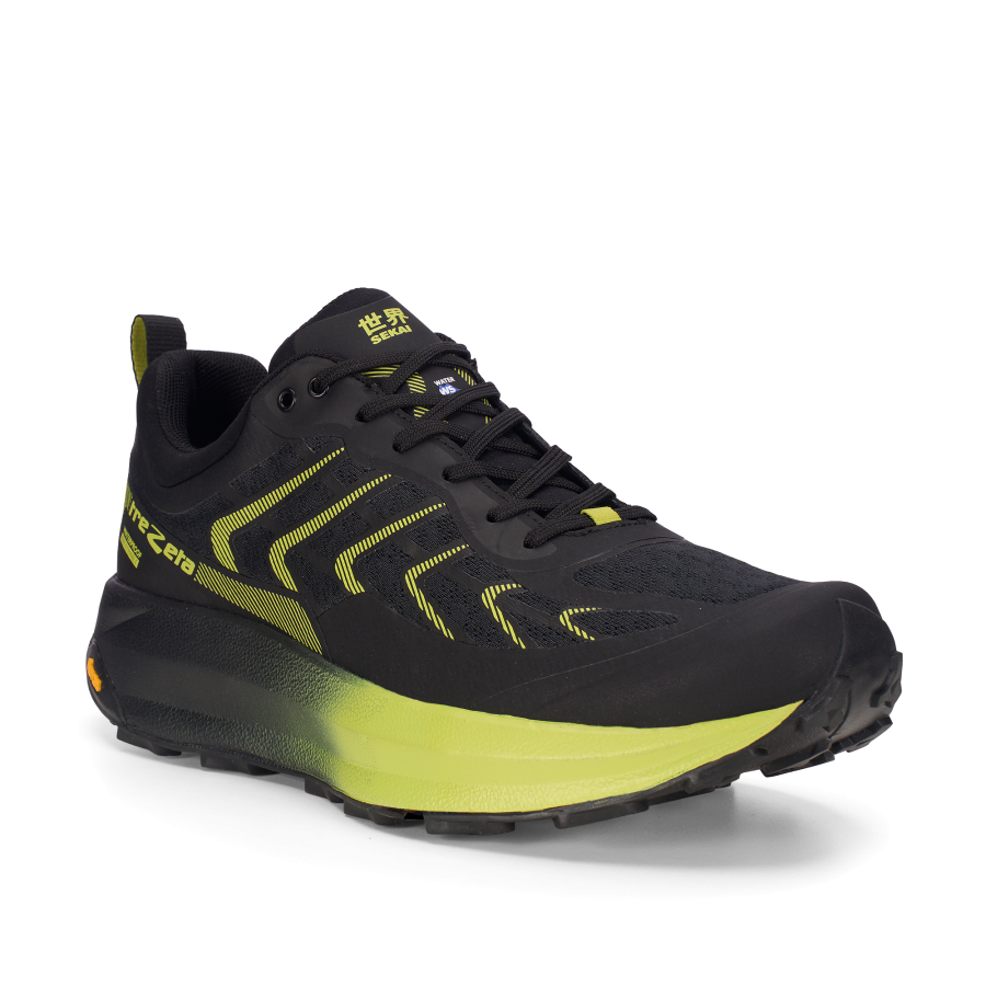 Ботинки SEKAI WP (39, Black/Lime, , , , , )