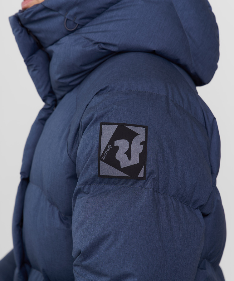 Куртка пуховая Chester III Женская (S, 9700/деним, , , , , )