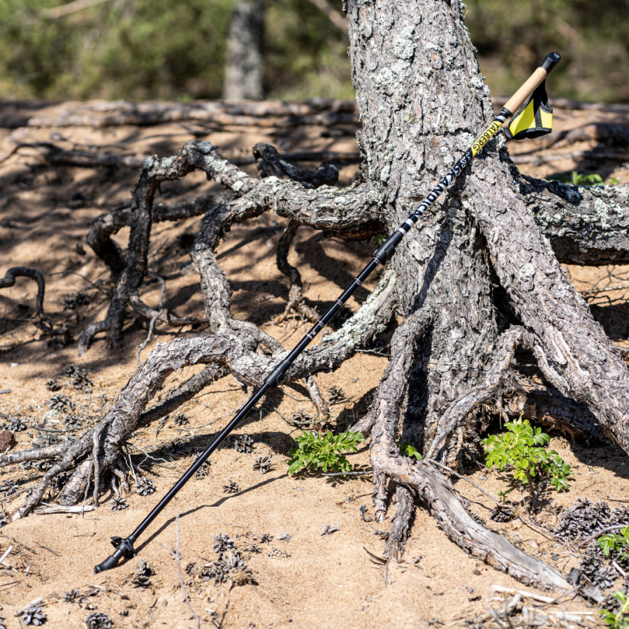 SCANDICA палки для скандинавской ходьбы (1 пара, красный) SCANDICA палки для скандинавской ходьбы (1 пара, красный)