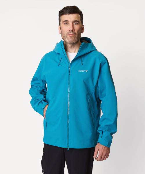 Куртка outdoor rain Мужская (46, 6900/нептун, , , , , )