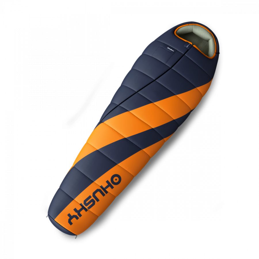 ENJOY LONG -25°С 230х85 спальный мешок (правый)