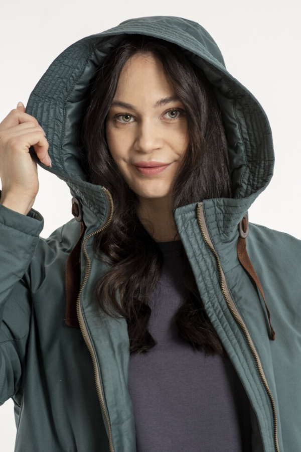 *Парка жен. арт. 48245 (170, Зеленый, 100, 108, , , )