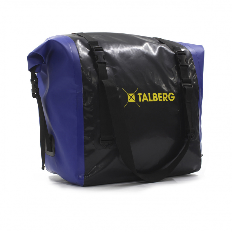 Гермосумка с широким входом HUNT DRY BAG PVC 90 (черный/красный)
