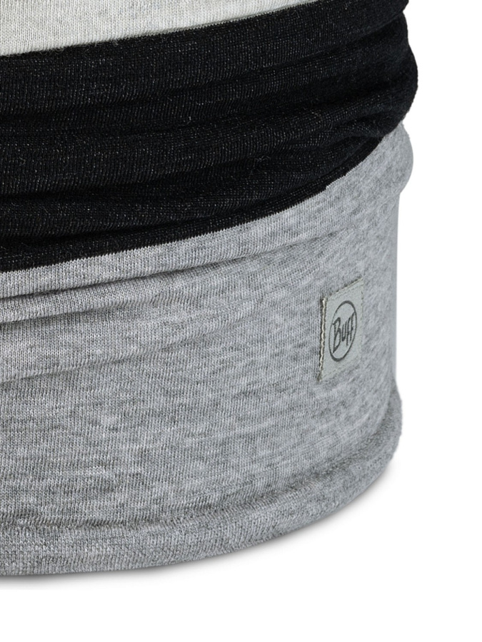 Бандана Buff Merino Move Solid Greyish (One Size, , , , , , )