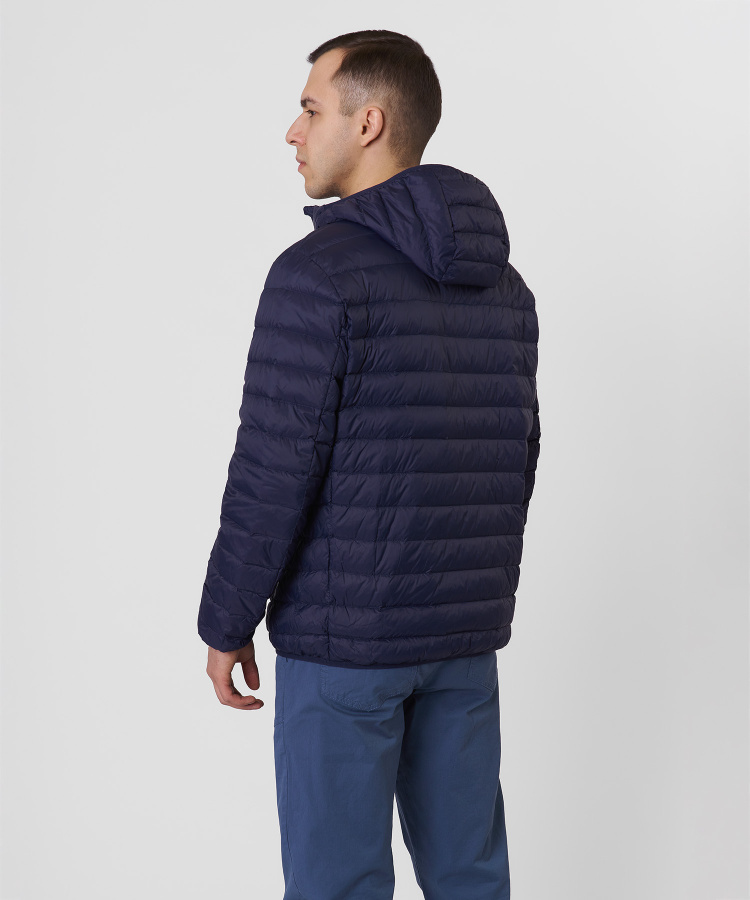 Куртка пуховая Town Мужская (L, 9100/т.синий, , , , , )