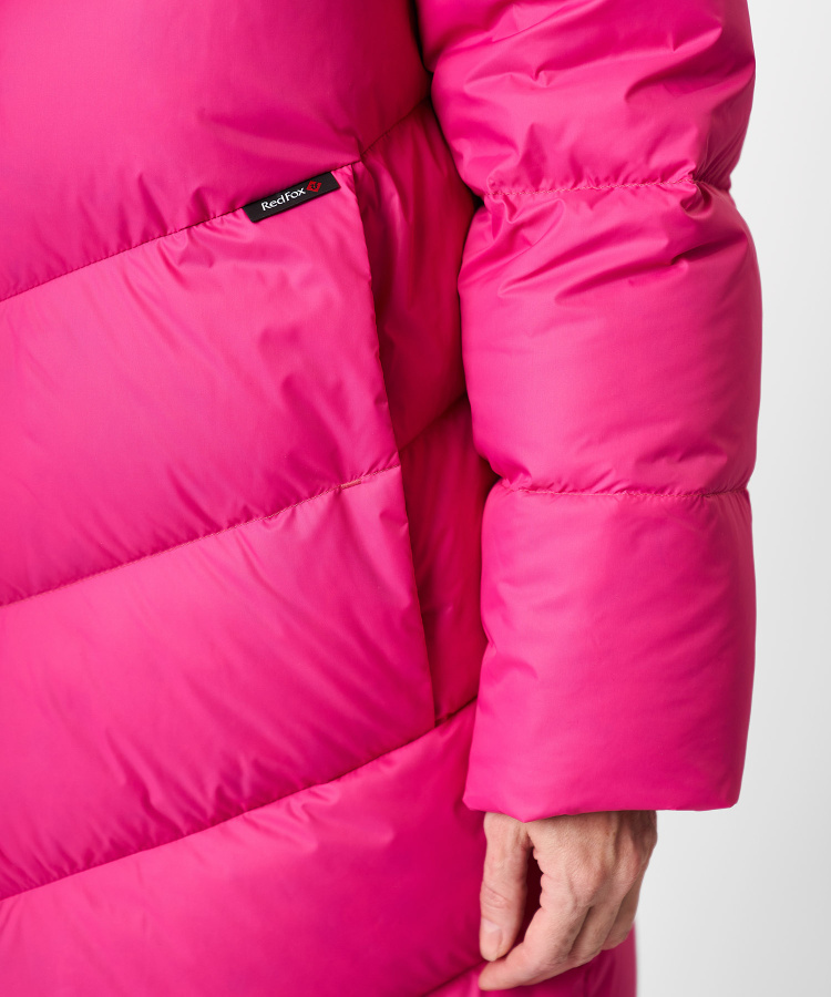 Пальто пуховое Astra Женское (XL, 0500/розовый, , , , , )