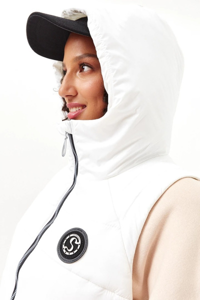 *Жилет 22-52629 жен. (46, 00 Белый, 170, , , , )