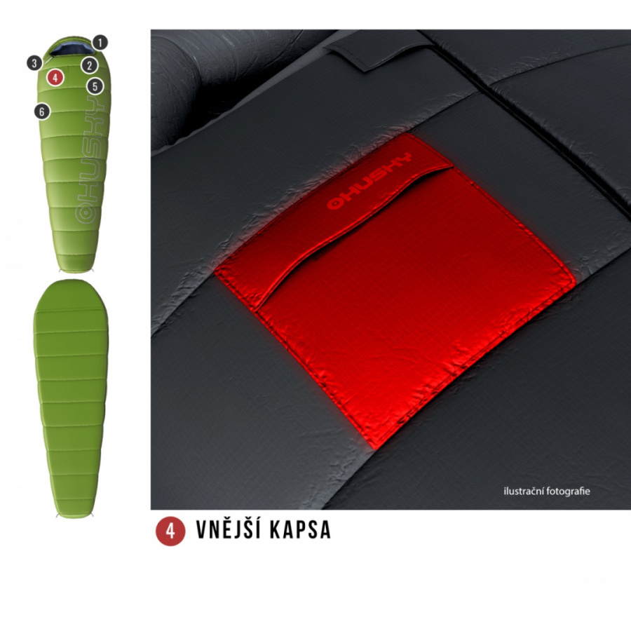 MIKRO +2°С 210х85 спальный мешок (правый) MIKRO +2°С 210х85 спальный мешок (правый)