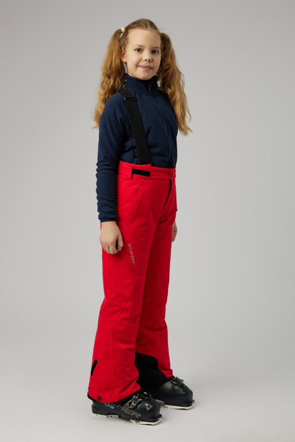 *Брюки детские гор. 23-22552 (34, 70 Красный, 140, , , , )