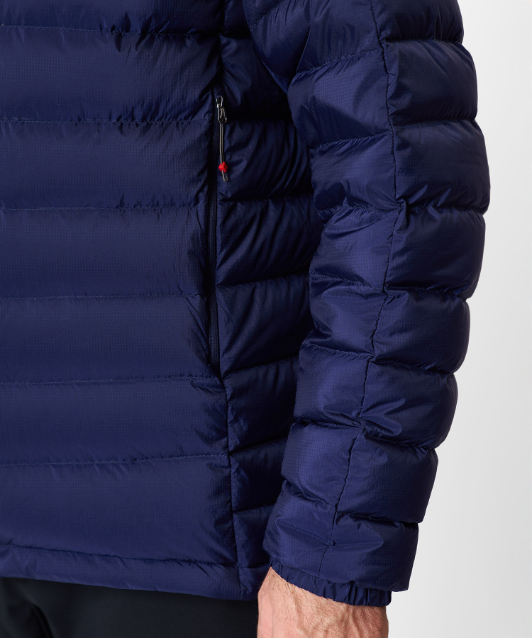 Куртка пуховая Flight Lite IV Мужская (XXL, 9100/т.синий, , , , , )