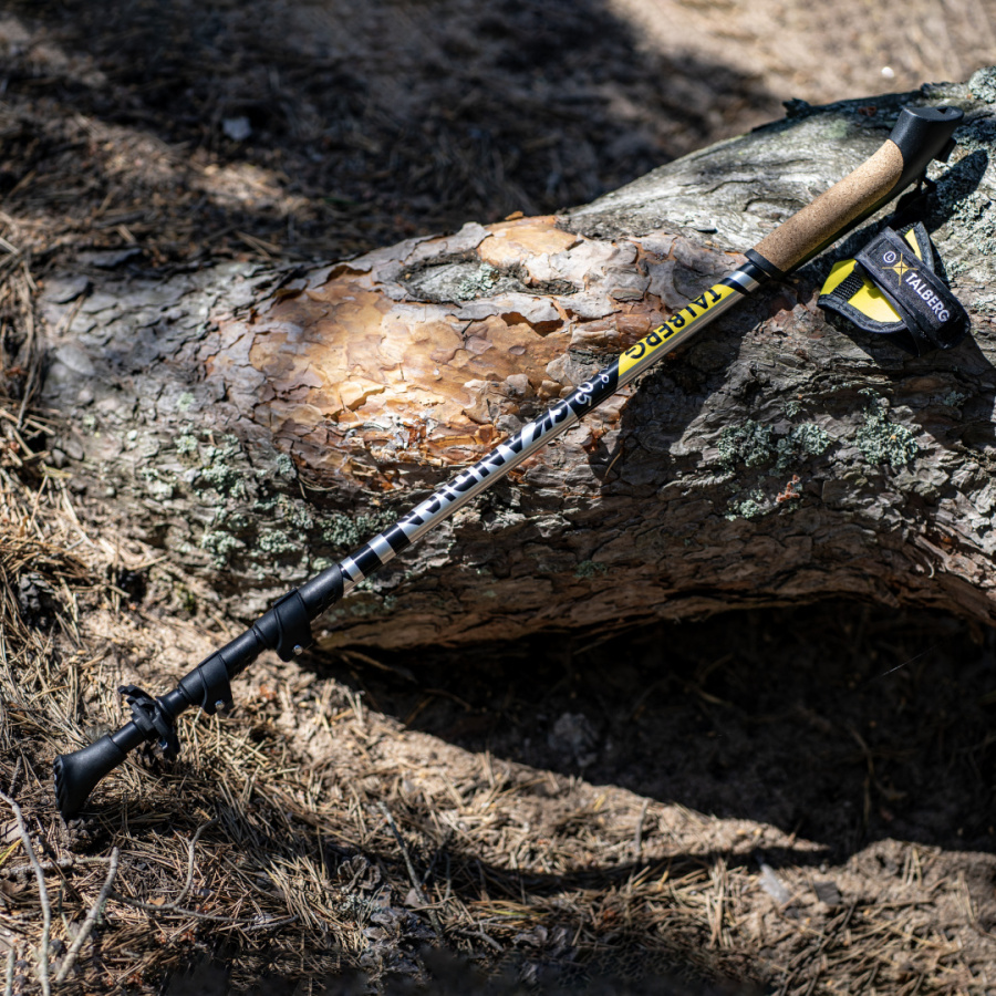 SCANDICA палки для скандинавской ходьбы (1 пара, красный) SCANDICA палки для скандинавской ходьбы (1 пара, красный)