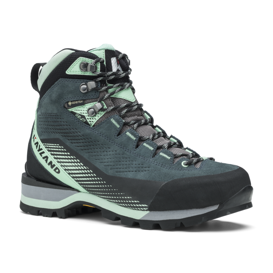 Ботинки GRAND TOUR W'S GTX (40, GREY/LIGHT GREEN, , , )