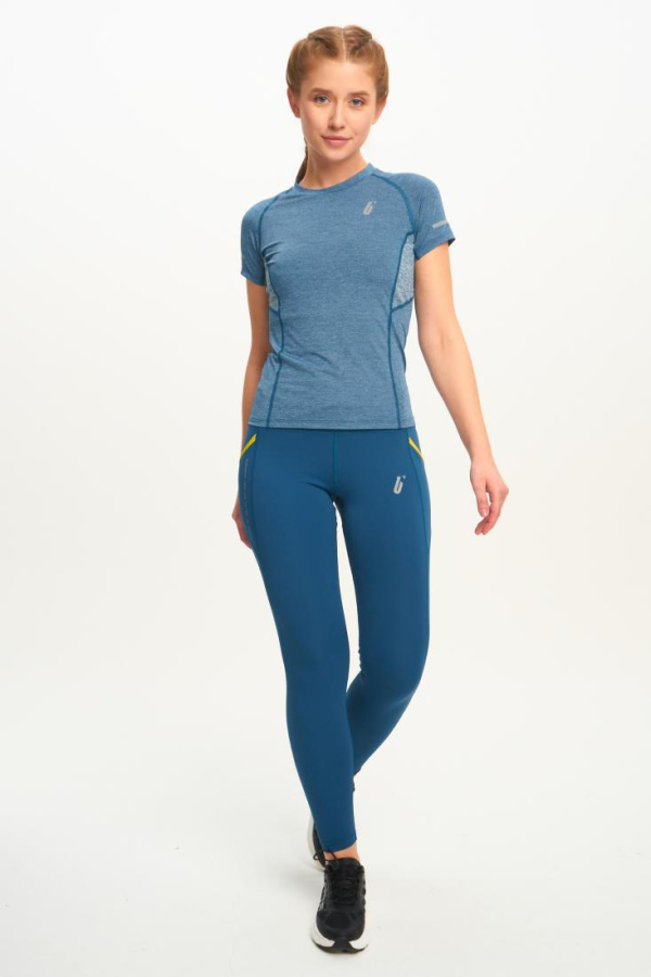 Bivium тайтсы д/жен. "горки" изумрудный