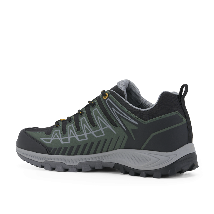 Ботинки THUNDER WP (40.5, Dark Green/Yellow, , , , , )