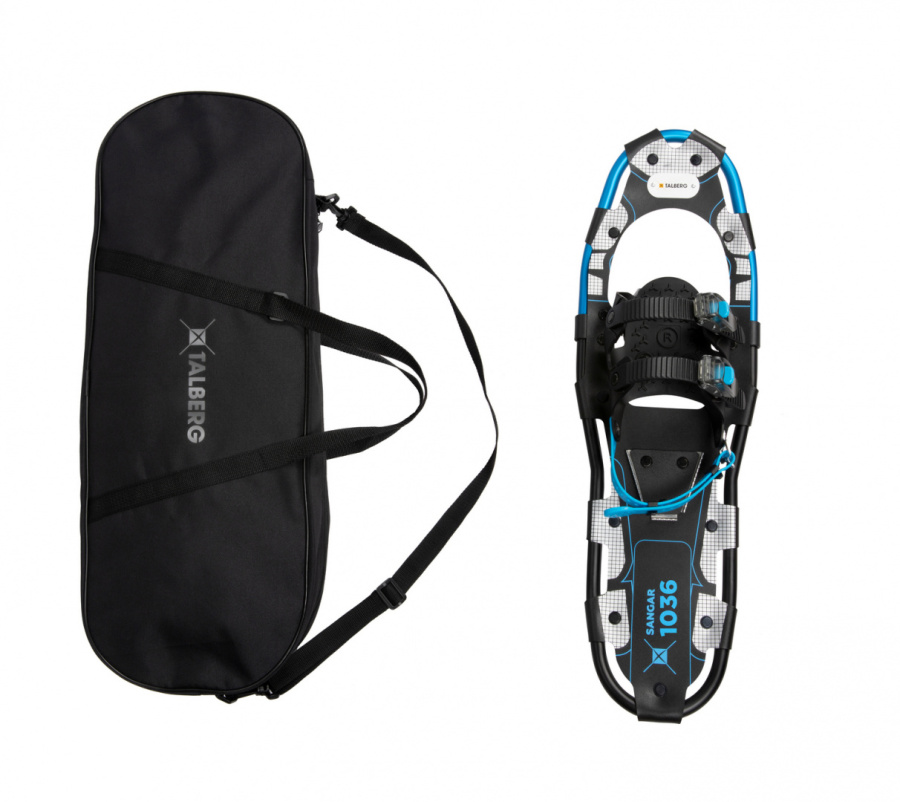 Sangar 1036 Снегоступы (черный/синий)