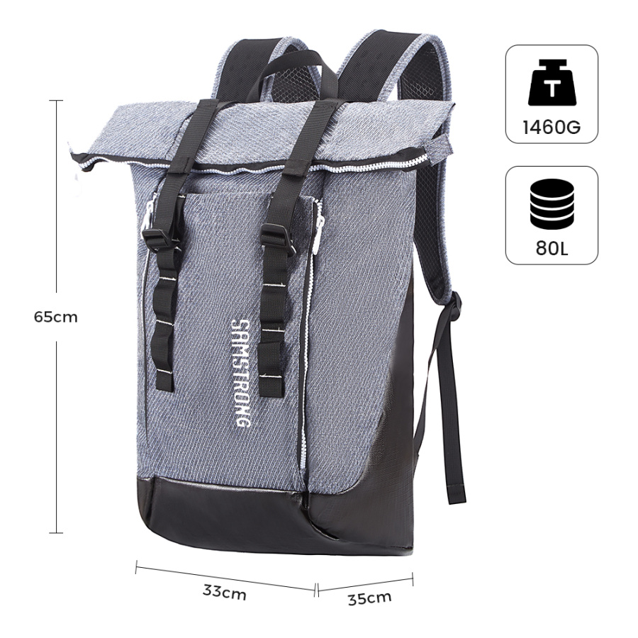 B0369 CASUAL BACKPACK Рюкзак (синий) B0369 CASUAL BACKPACK Рюкзак (синий)