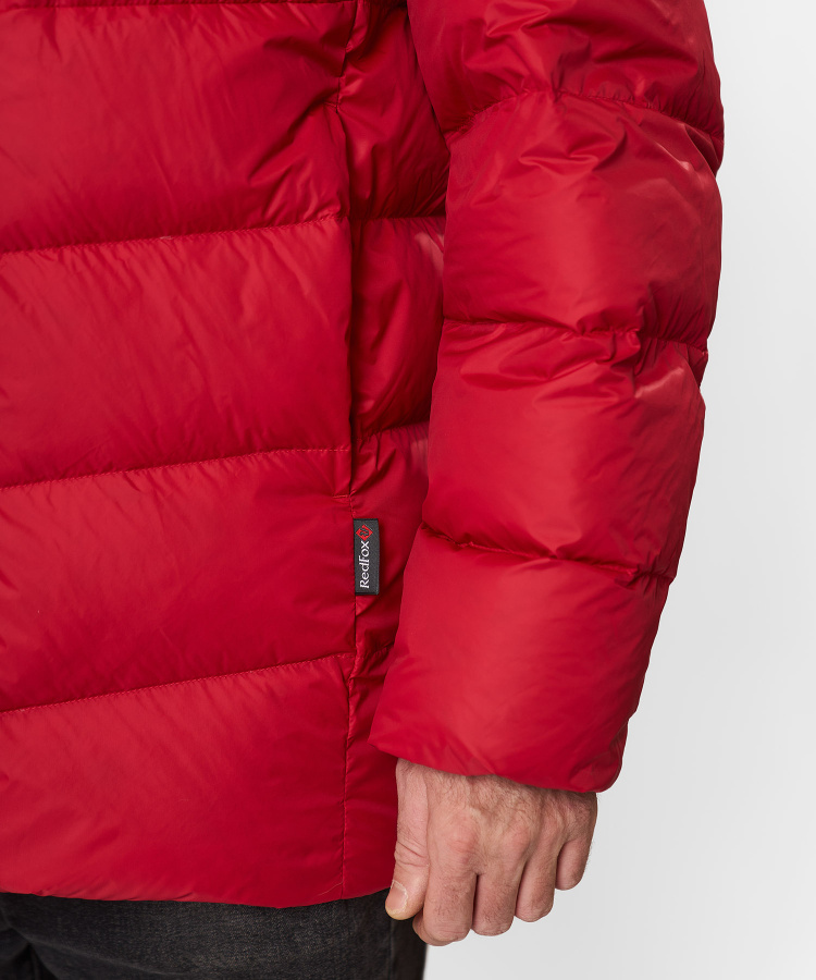 Куртка пуховая Myst Мужская (M, 1200/т.красный, , , , , )