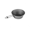 King Camp ca2101 450ml titanium sierra cup ковшик со складными ручками