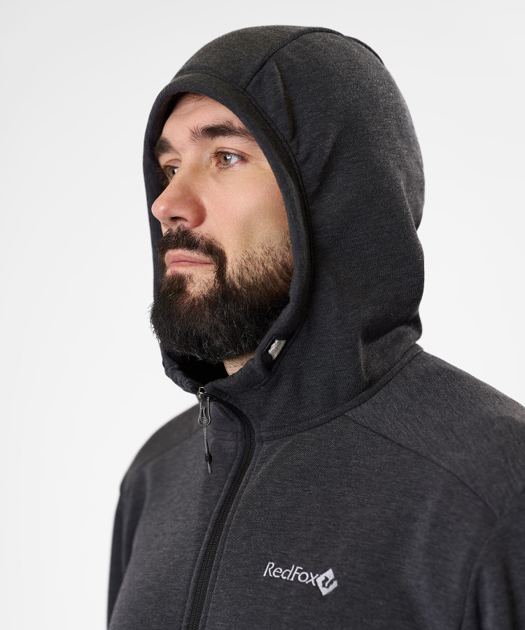 Худи Porto III Мужская (S, 1000/черный, , , , , )