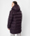Полупальто пуховое Myst Женское (M, 2500/бургунди, , , , , )