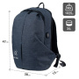 Купить SAMSTRONG b0411 business backpack рюкзак (синий) 8 550 ₽ SAMSTRONG b0411 business backpack рюкзак (синий)