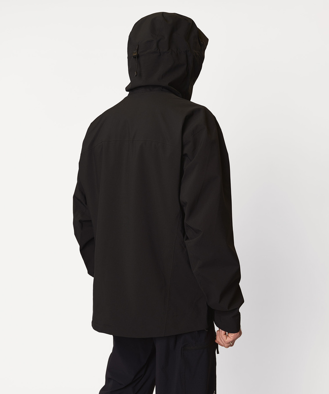 Куртка outdoor rain Мужская (52, 1000/черный, , , , , )
