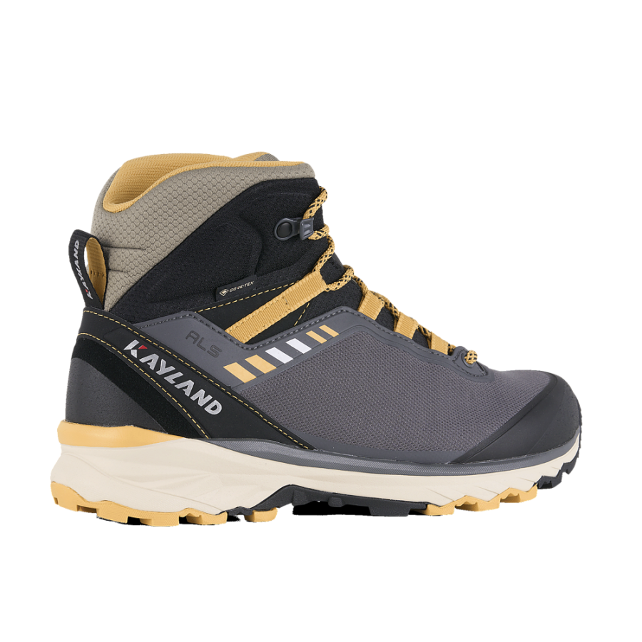 Ботинки STRIDER MID W'S GTX (41, DARK GREY/YELLOW, , , , , )