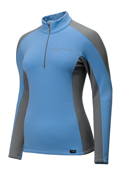 "Пуловер Malta жен. (S, Голубой/св.серый, , , , , )