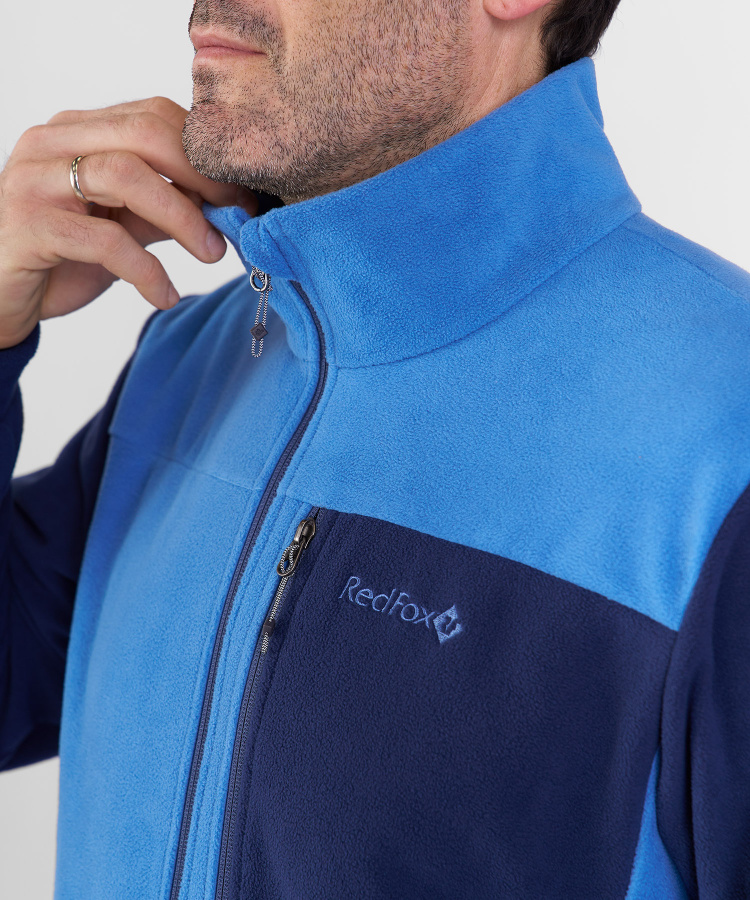 Джемпер Camp Jacket Мужской (S, 8891/серо-синий/т.синий, , , , , )