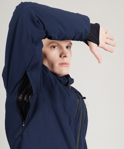 Горнолыжная куртка Nordski Lavin 2.0 Dress Blue (46-S, DRESS BLUE, , , , , )