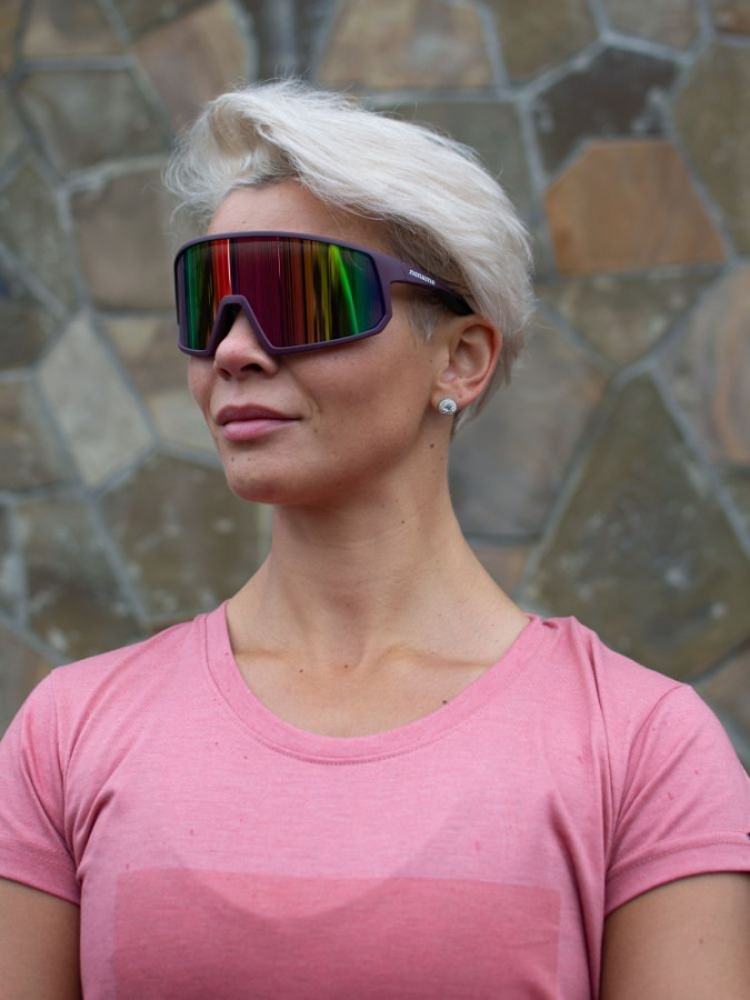 *Очки NONAME TOBLACH RASBERRY 20018500279 (, Красный/Розовый, , , , , )