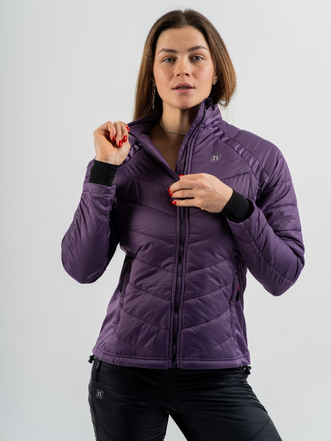 *Куртка NONAME HYBRID JACKET WARM 24 WOS DK PURPLE (8-XXL, DK PURPLE, , , , , )