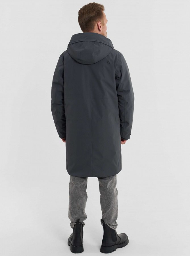 *100427 Куртка мужская BALIAL (S, 614 серый гравий, , , , , )