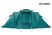 Купить Talberg base 4 палатка talberg (зелёный) 32 850 ₽ Talberg base 4 палатка talberg (зелёный)