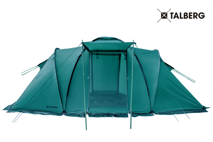 BASE 4 палатка Talberg (зелёный) BASE 4 палатка Talberg (зелёный)